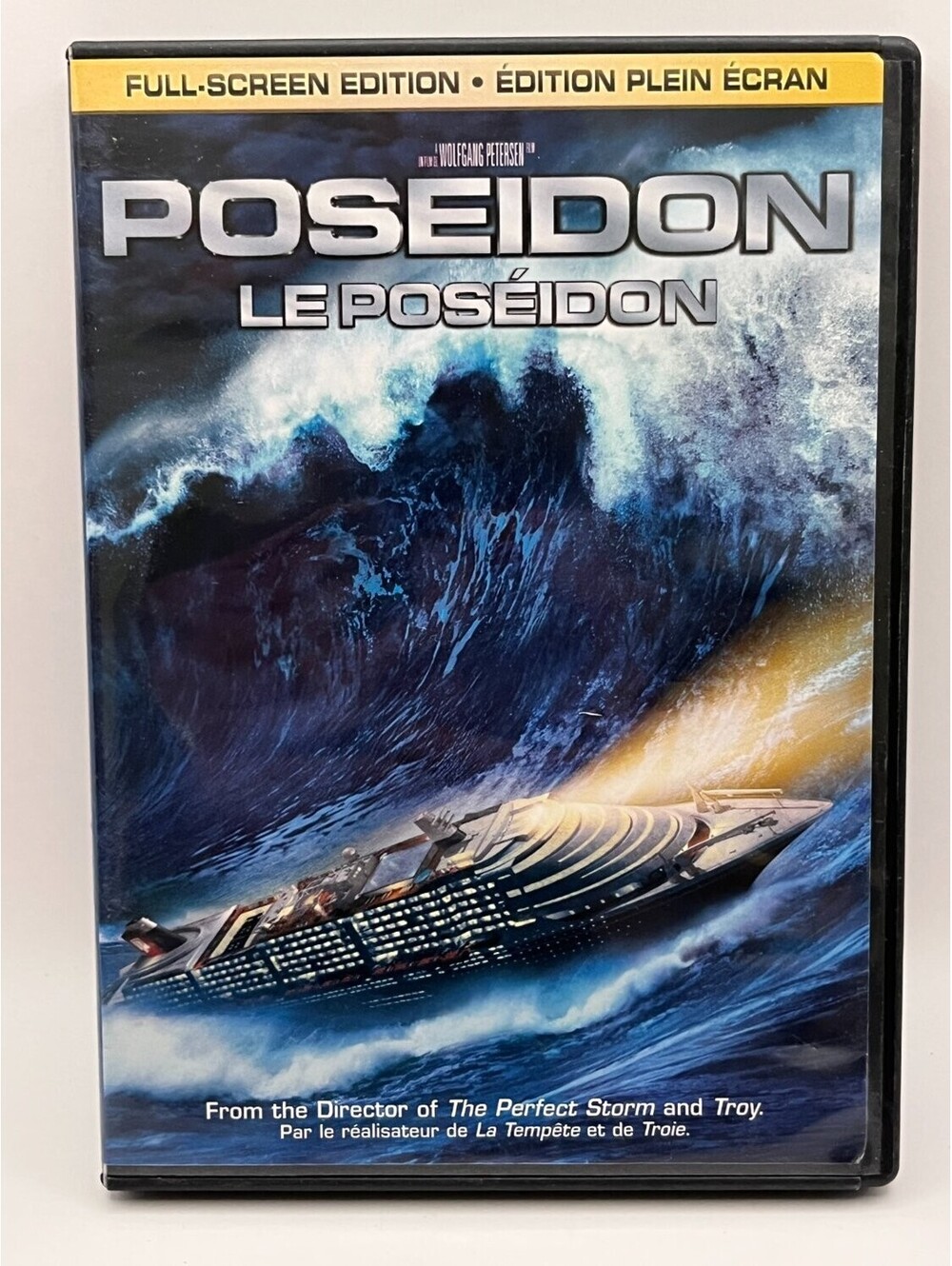 Poseidon DVD Full Screen Edition Kurt Russell 2006 Action Wolfgang Petersen